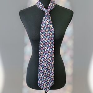Cardinale Vintage Men's Silk Tie